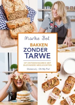 Outlet Boek: Bakken zonder Tarwe