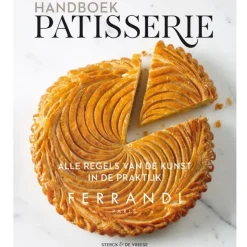 Boek: Handboek Patisserie
