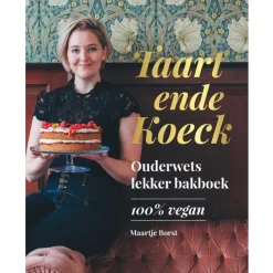 Online Boek: Taart ende Koeck (100% Vegan)