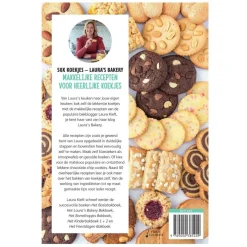 Sale Boek: 50x Koekjes - Laura's Bakery