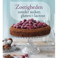 Online Boek: Zoetigheden zonder Suiker, Gluten & Lactose