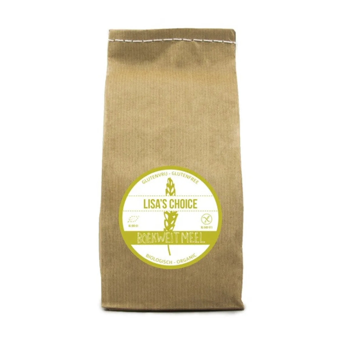 Best Lisa's Choice Boekweitmeel Biologisch (Glutenvrij) 450g