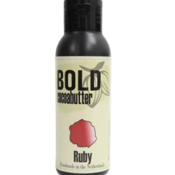 Discount Bold Cacaoboter Gekleurd Ruby Glitter 80g