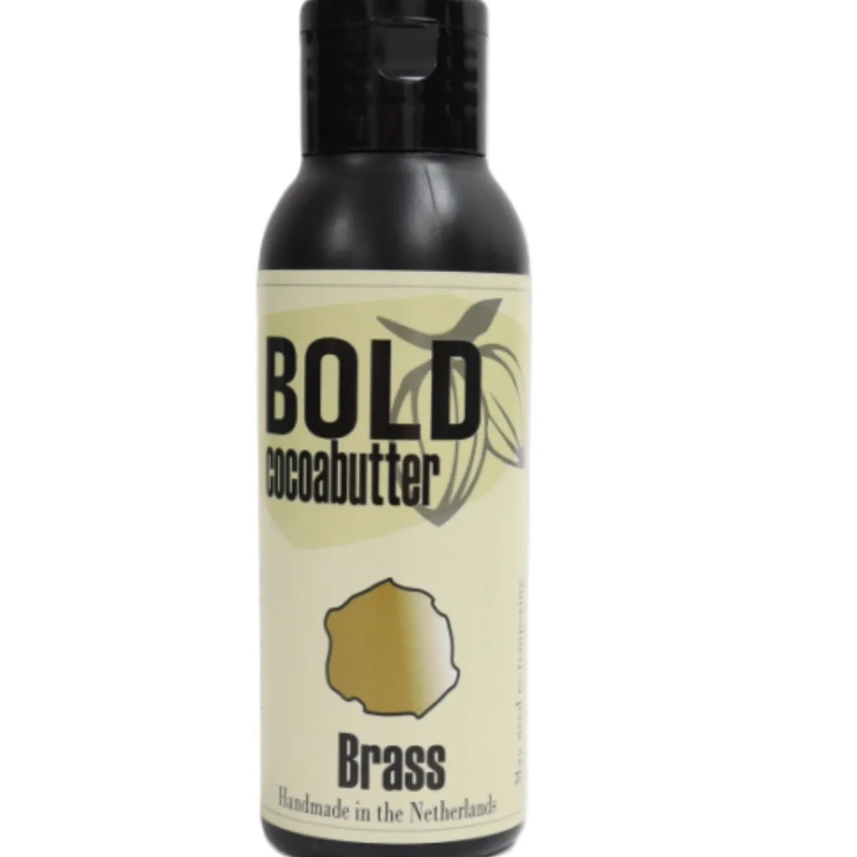 Bold Cacaoboter Gekleurd Brass Glitter 80g