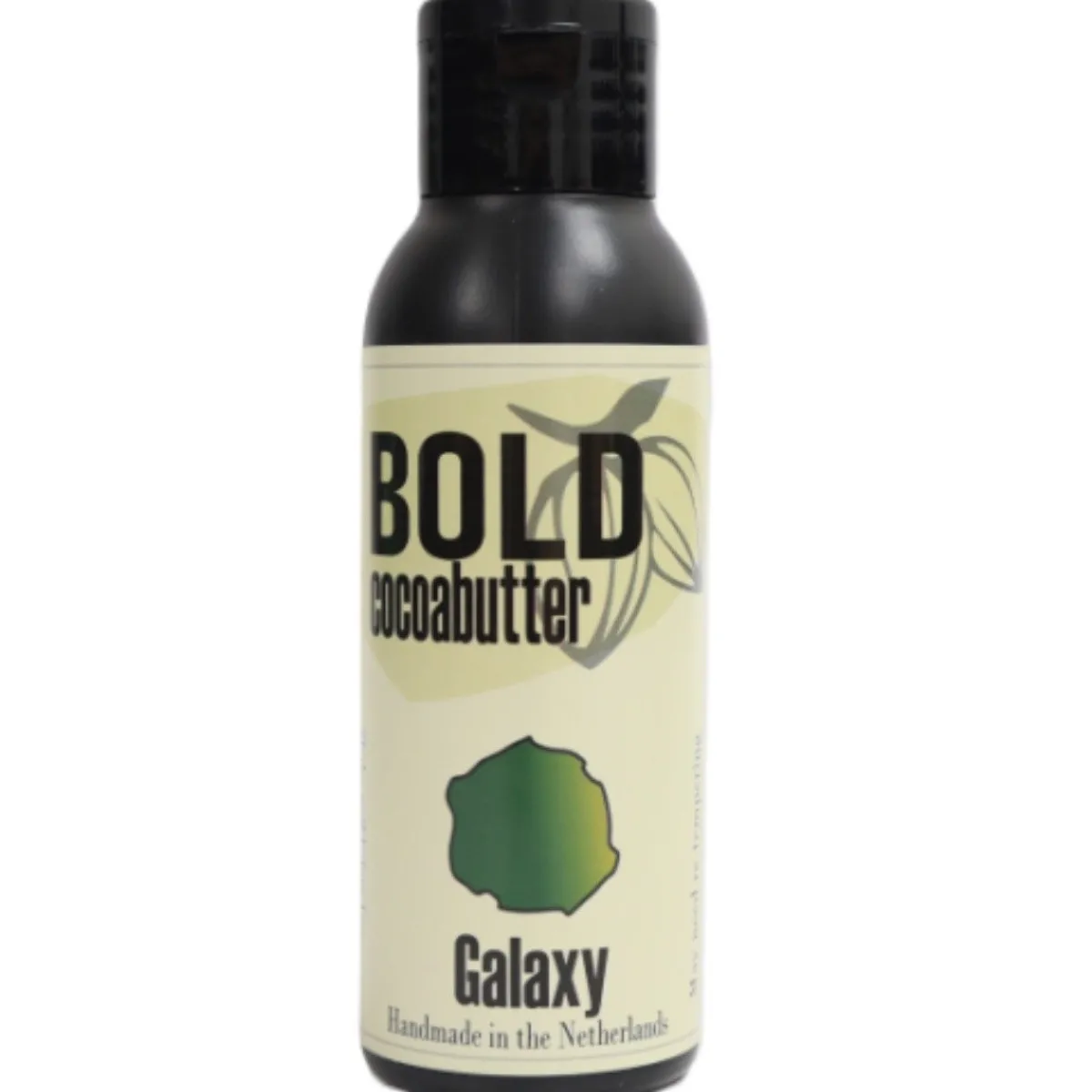 Bold Cacaoboter Gekleurd Galaxy Glitter 80g