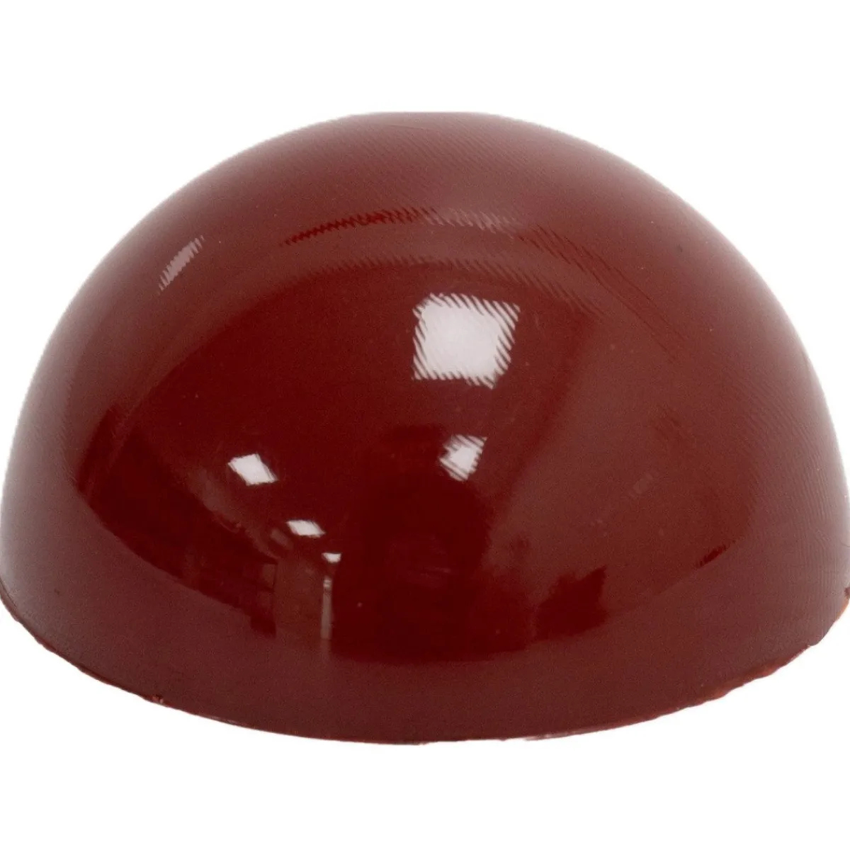 Hot Bold Cacaoboter Gekleurd Bordeaux 230g