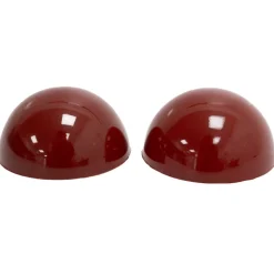 Hot Bold Cacaoboter Gekleurd Bordeaux 230g