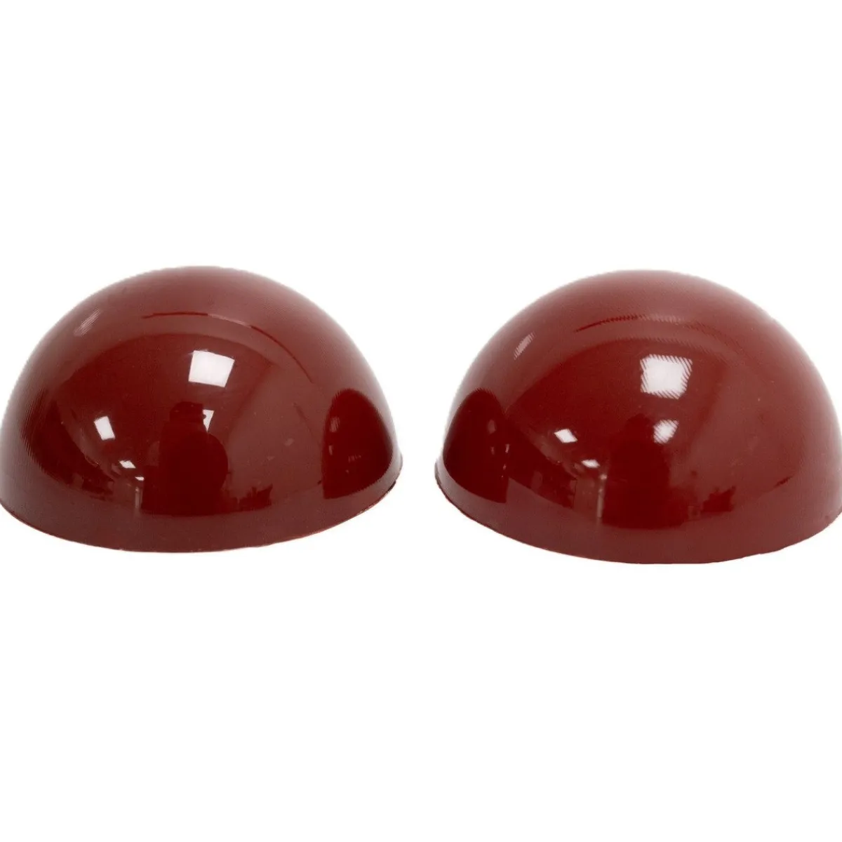 Hot Bold Cacaoboter Gekleurd Bordeaux 230g