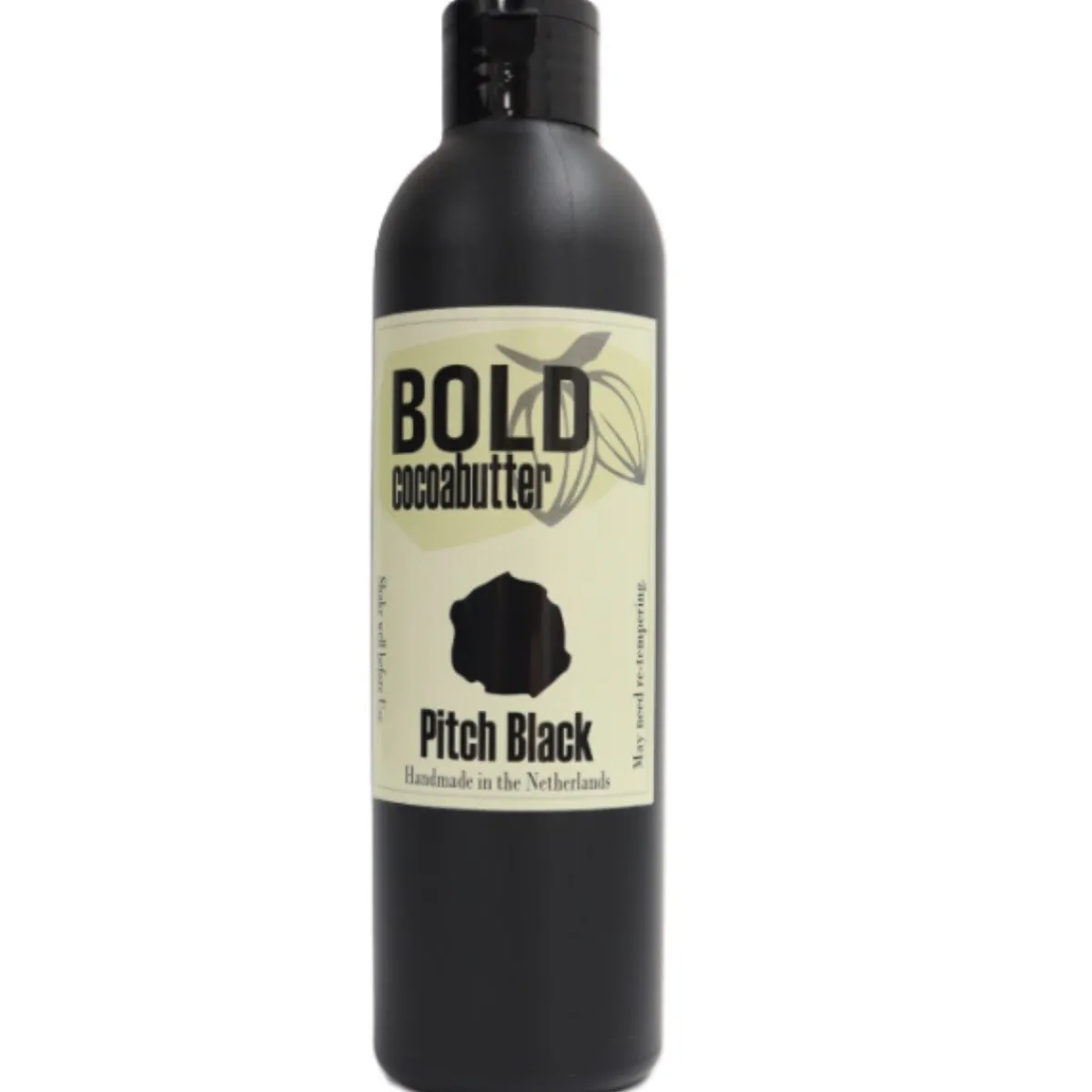 Discount Bold Cacaoboter Gekleurd Pitch Black 230g