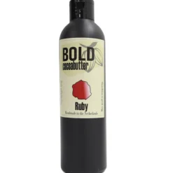 Online Bold Cacaoboter Gekleurd Ruby Glitter 230g