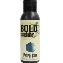 New Bold Cacaoboter Gekleurd Petrol Blue Glitter 80g