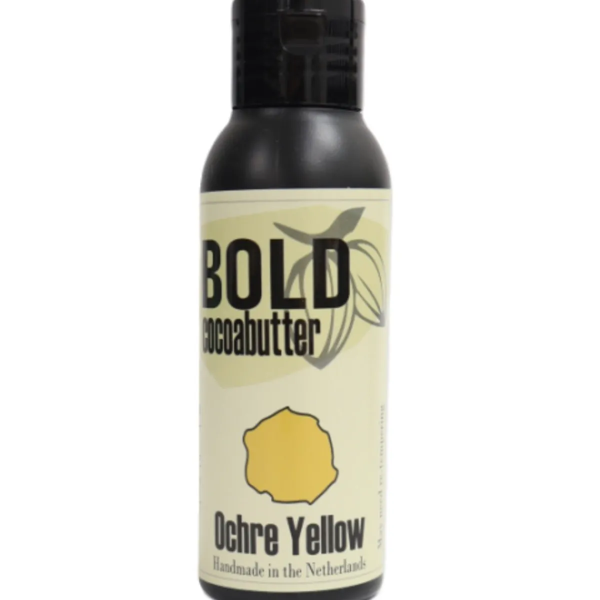 Online Bold Cacaoboter Gekleurd Ochre Yellow 80g