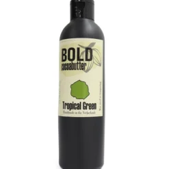 Hot Bold Cacaoboter Gekleurd Tropcial Green 230g