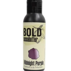 Outlet Bold Cacaoboter Gekleurd Midnight Purple Glitter 80g