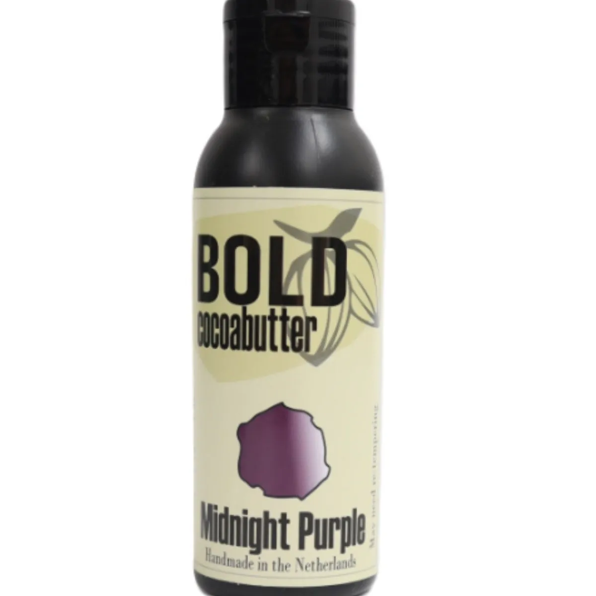 Outlet Bold Cacaoboter Gekleurd Midnight Purple Glitter 80g