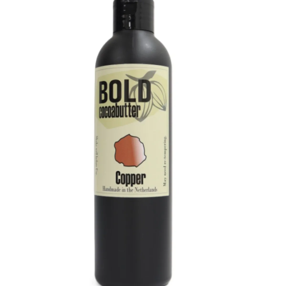 Online Bold Cacaoboter Gekleurd Copper Glitter 230g