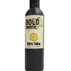 New Bold Cacaoboter Gekleurd Ochre Yellow 230g