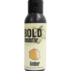 Hot Bold Cacaoboter Gekleurd Amber Glitter 80g