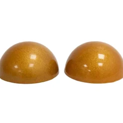 Hot Bold Cacaoboter Gekleurd Amber Glitter 80g