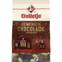 Clearance Overig Bolletje Chocolade Kruidnoten 250g