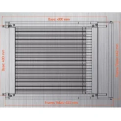 Sale Bonbonsnijapparaat Set met 3 Snijramen