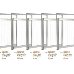 Outlet Bonbonsnijraam 15mm