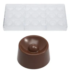 Clearance Chocolate World Bonbonvorm The Circle Nick Kunst (21x) 30mm