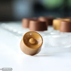Clearance Chocolate World Bonbonvorm The Circle Nick Kunst (21x) 30mm