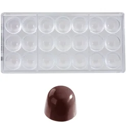 Best Chocolate World Bonbonvorm Kegel (21x) Ø30x25 mm