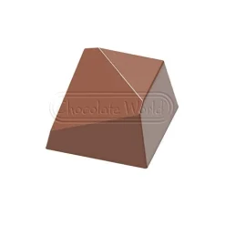 Best Chocolate World Bonbonvorm Diagonaal (21x) 28x28x17,5 mm**