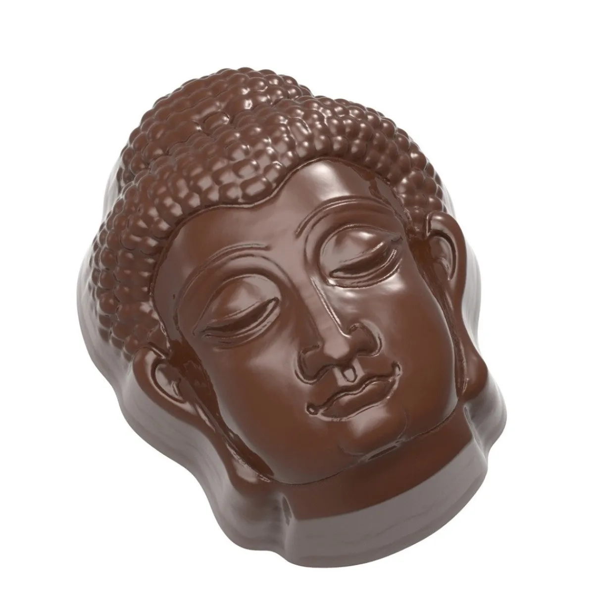 Best Chocolate World Bonbonvorm Buddha (21) 27x35x19mm
