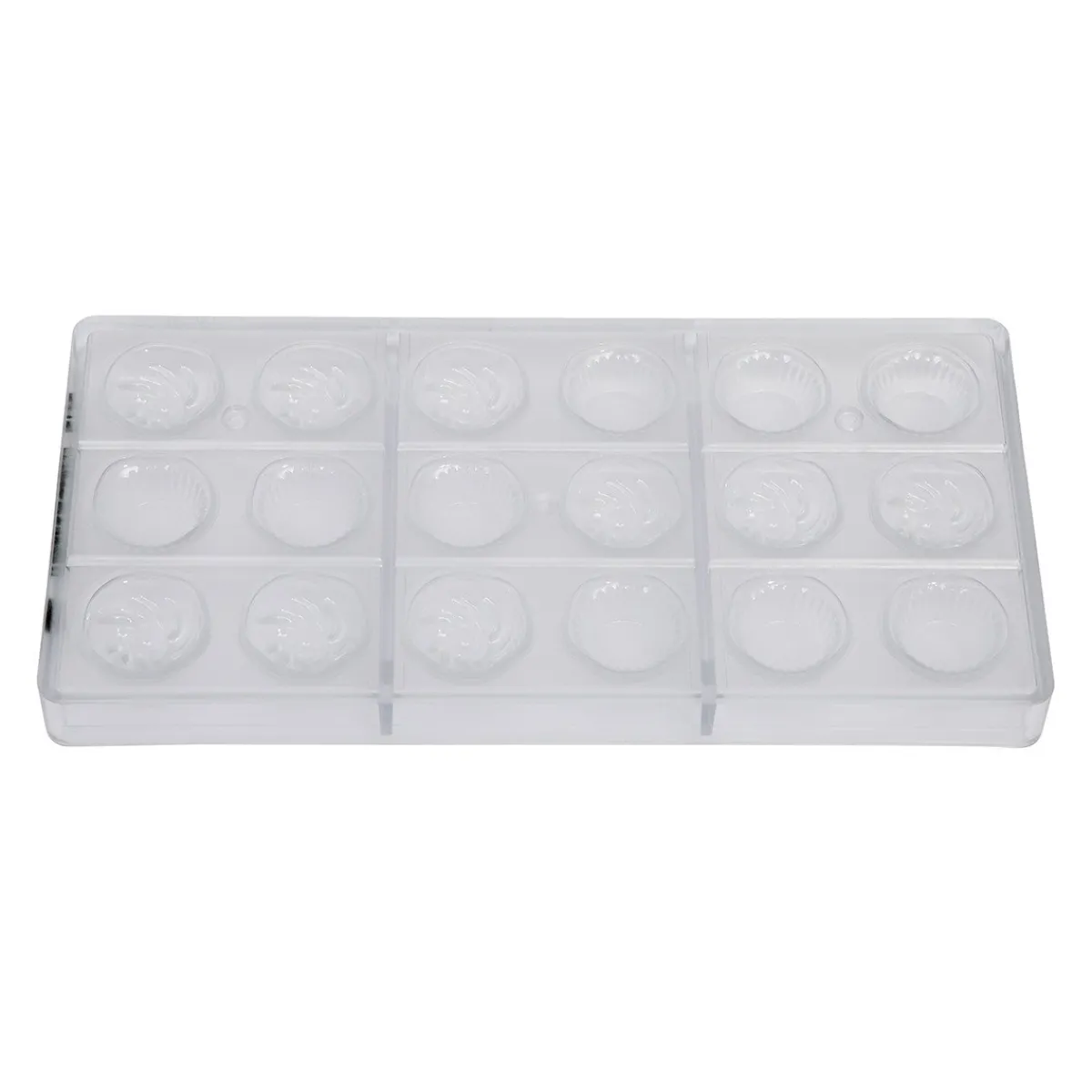 Chocolate World Bonbonvorm Cupcake (9) 32x18mm