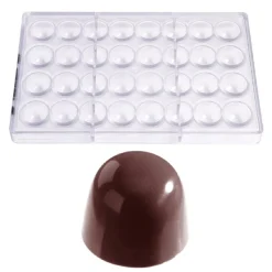 Best Chocolate World Bonbonvorm Kegel (32x) Ø29x21mm