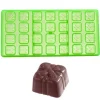 Sale Chocolate World Bonbonvorm GL Cadeautje (28x) 25x24,5x16mm**