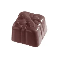 Sale Chocolate World Bonbonvorm GL Cadeautje (28x) 25x24,5x16mm**