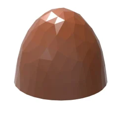 Best Chocolate World Bonbonvorm Kogel Facet (24x) 26x22mm