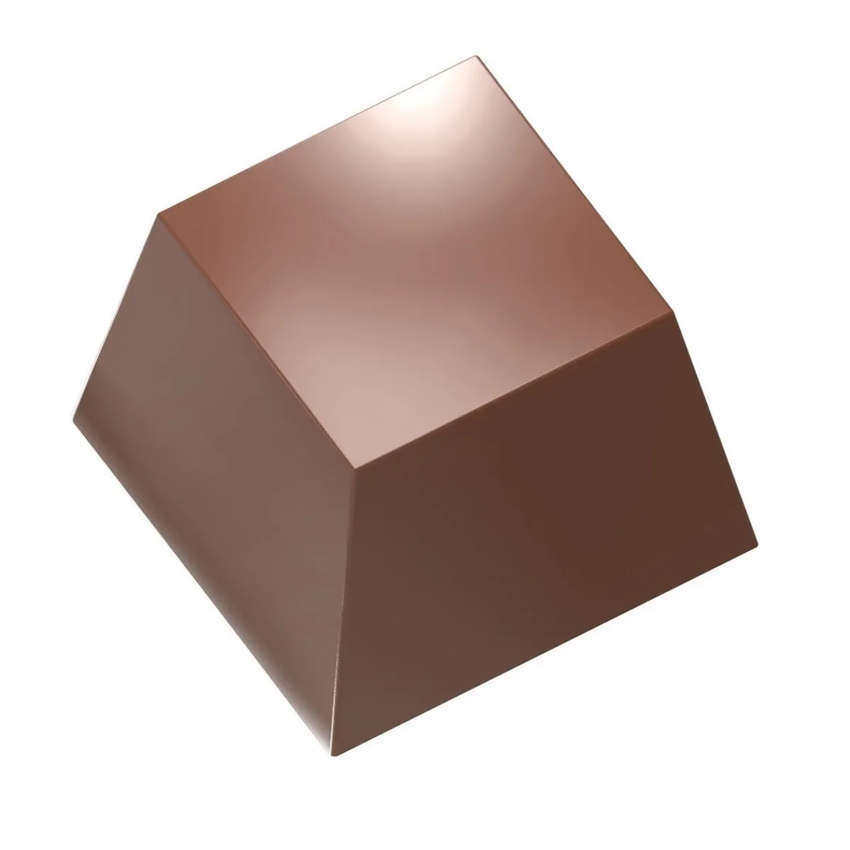 Chocolate World Bonbonvorm Kubus (24x) 26x18,5mm**