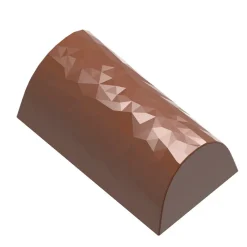 Best Chocolate World Bonbonvorm Buche Facet (24x) 36x20x15mm