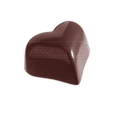 Clearance Chocolate World Bonbonvorm Hartje Bol (21x) 30x36x19 mm
