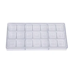 Best Chocolate World Bonbonvorm Hart Caraque (21x) 32x5mm