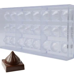 Sale Chocolate World Bonbonvorm Koepel (24x) 26x26x23,5mm**
