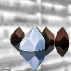 Best Chocolate World Bonbonvorm The Crystal (21x) 31x26x30mm