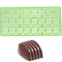 Sale Chocolate World Bonbonvorm GL Boog (24x) 30x27x19mm**