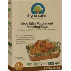 Clearance If You Care Braadzak Ongebleekt Papier 60,9x50x11cm 2st.