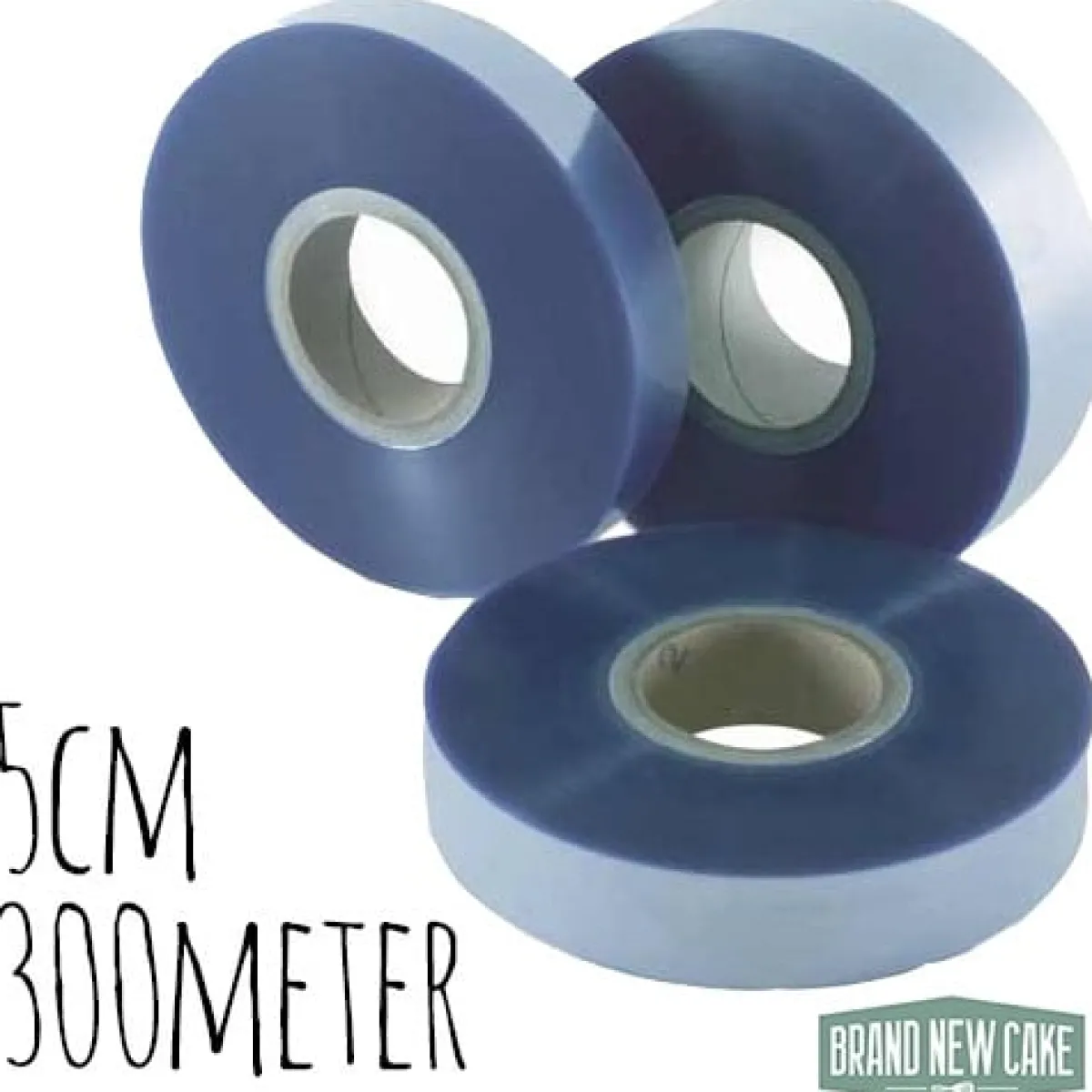 Clearance BrandNewCake Acetaatfolie rol 5 cm x 300 m**