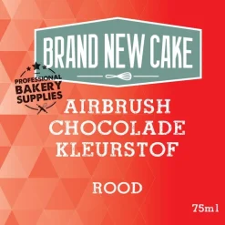 Online BrandNewCake Airbrush Choco Kleurstof Rood 75ml
