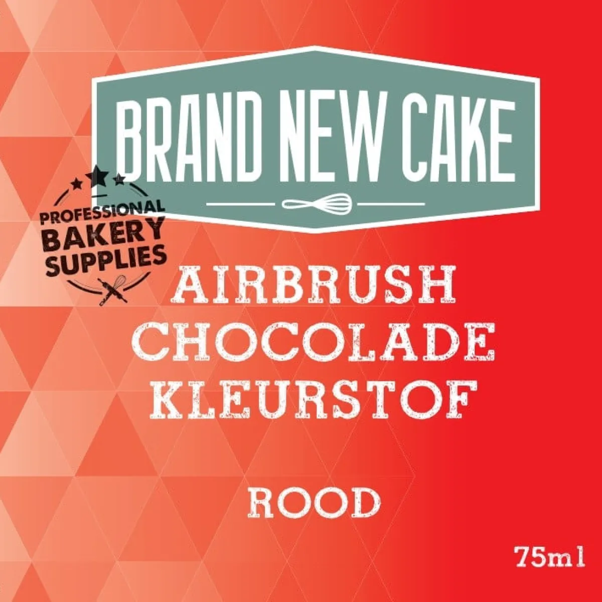 Online BrandNewCake Airbrush Choco Kleurstof Rood 75ml