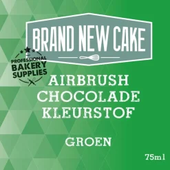 Outlet BrandNewCake Airbrush Choco Kleurstof Groen 75ml