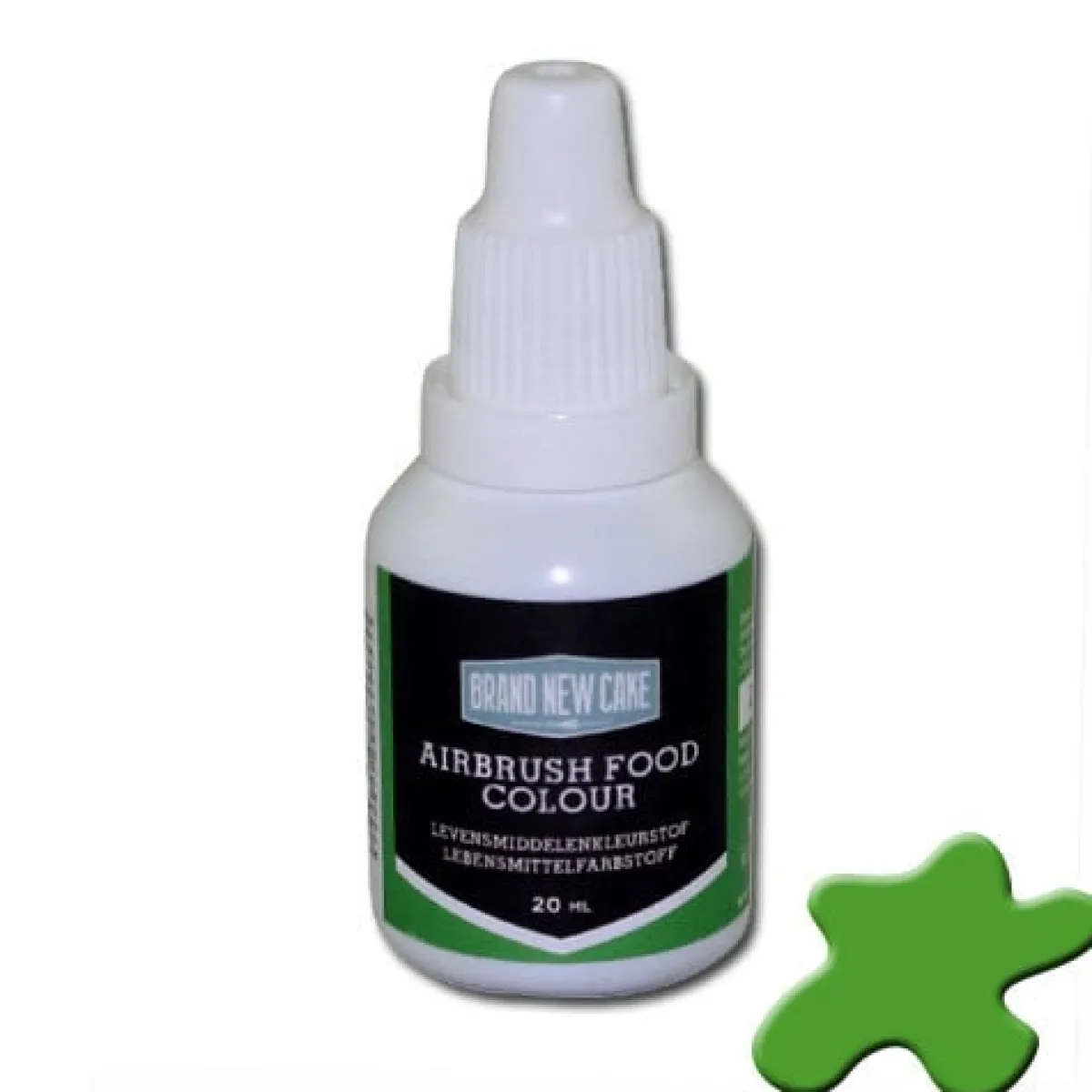 New BrandNewCake Airbrush Kleurstof Groen 20ml