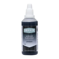 Outlet BrandNewCake Airbrush Kleurstof Zwart 60ml